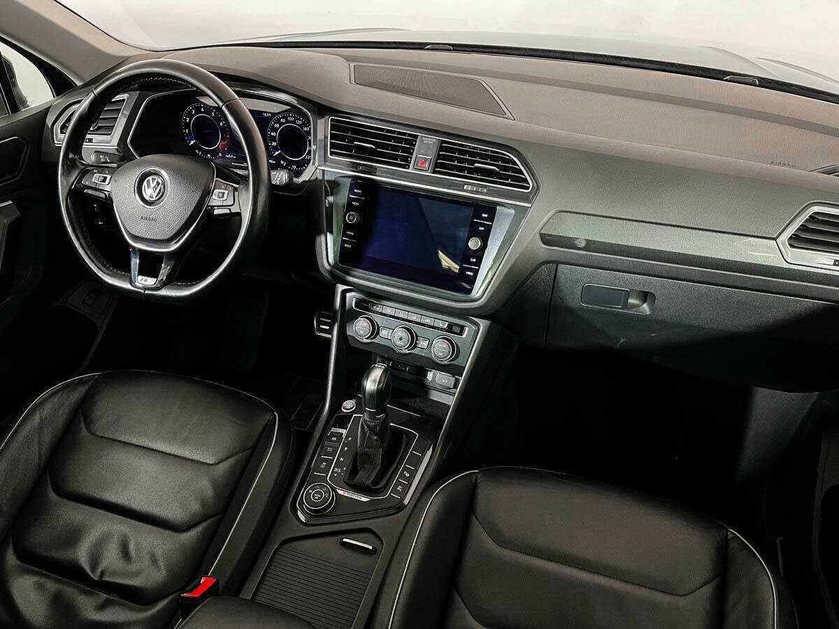 Volkswagen Tiguan 2017 года с пробегом. Фото: #8