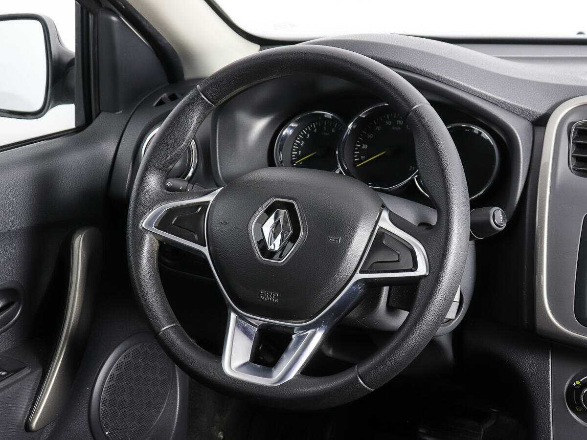 Renault Logan 2020 года с пробегом. Фото: #13