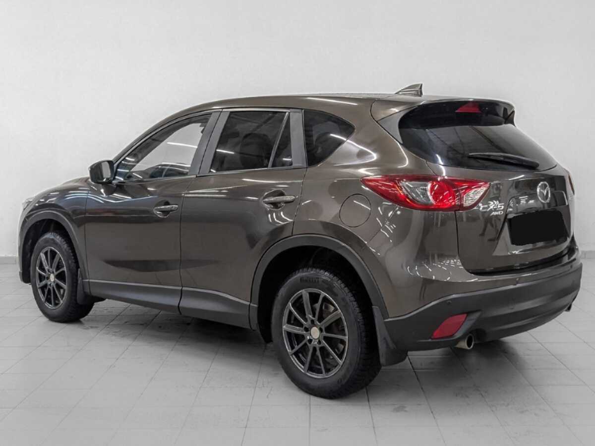 Mazda CX-5 2015 года с пробегом. Фото: #7