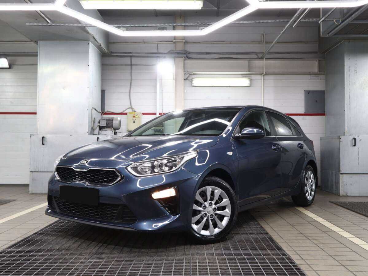 Kia Ceed 2018 года с пробегом. Фото: #0
