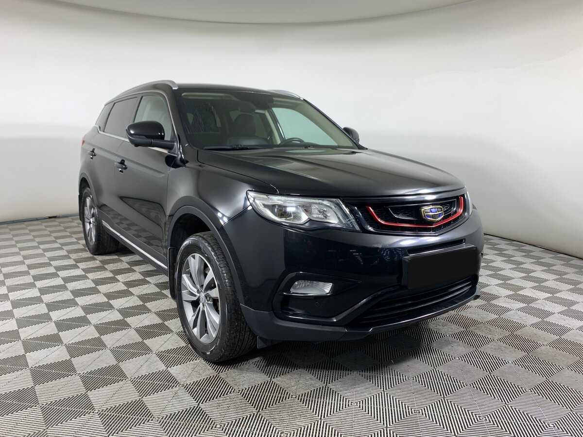 Geely Atlas 2019 года с пробегом. Фото: #2