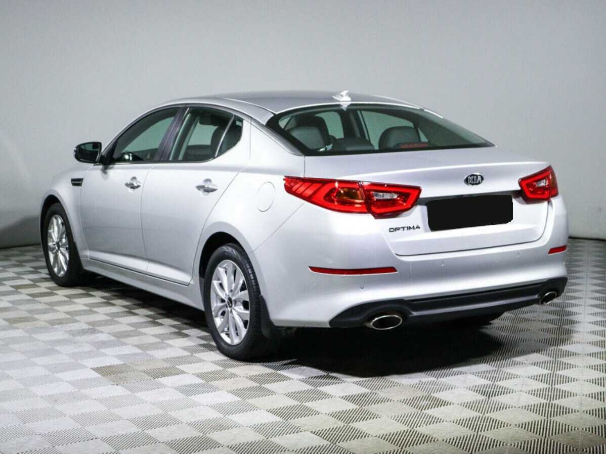 Kia Optima 2015 года с пробегом. Фото: #5