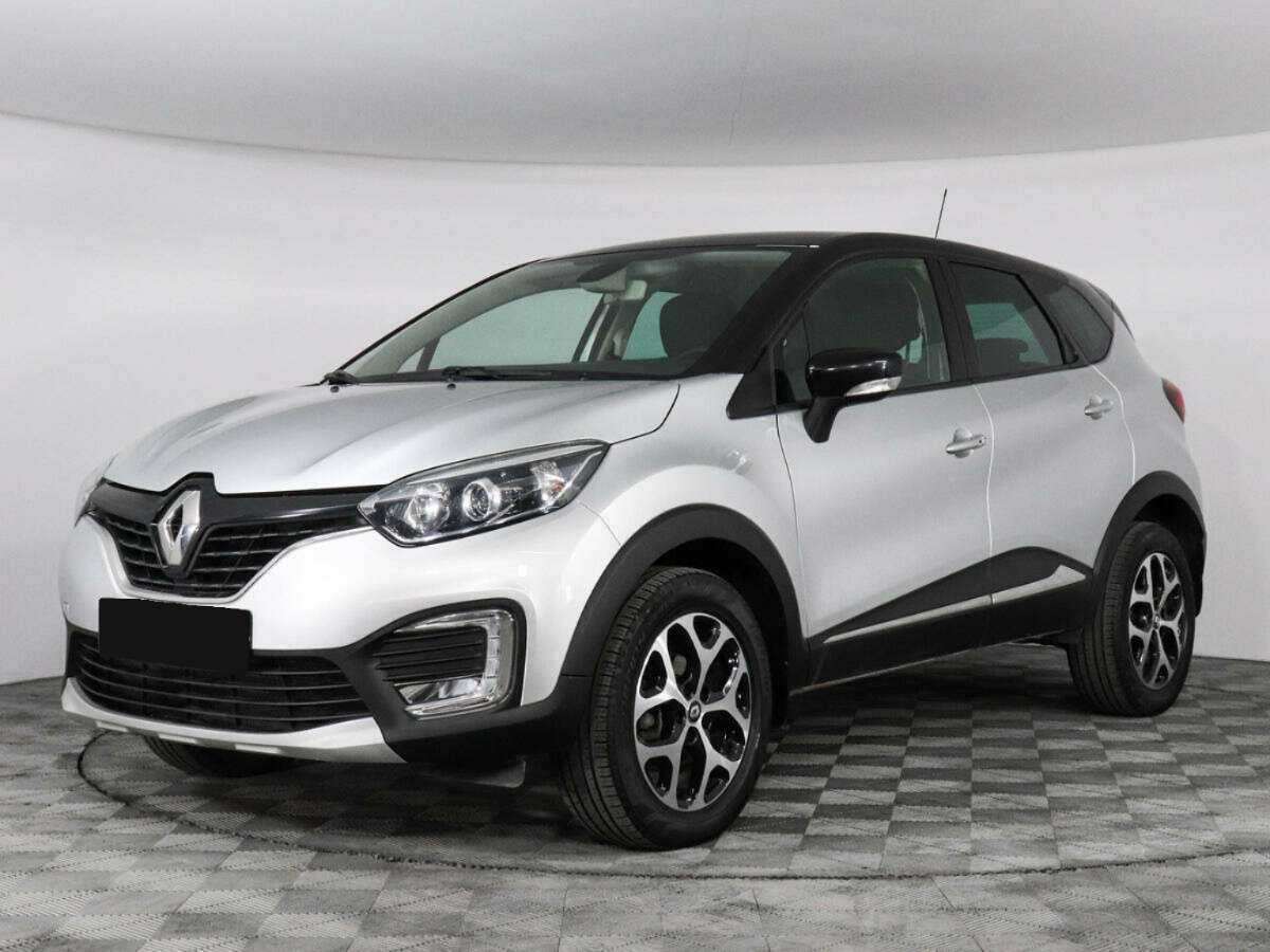 Renault Kaptur 2017 года с пробегом. Фото: #0