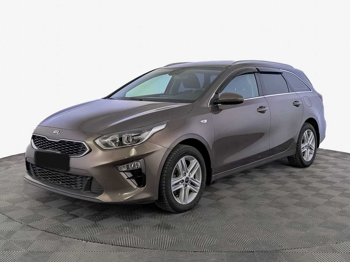 Kia Ceed 2021 года с пробегом. Фото: #0