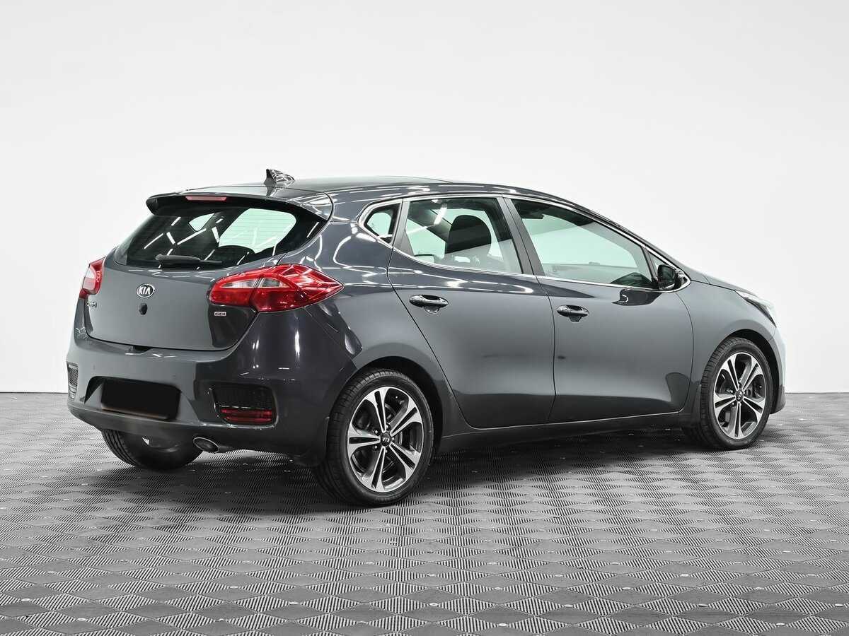 Kia Ceed 2018 года с пробегом. Фото: #2