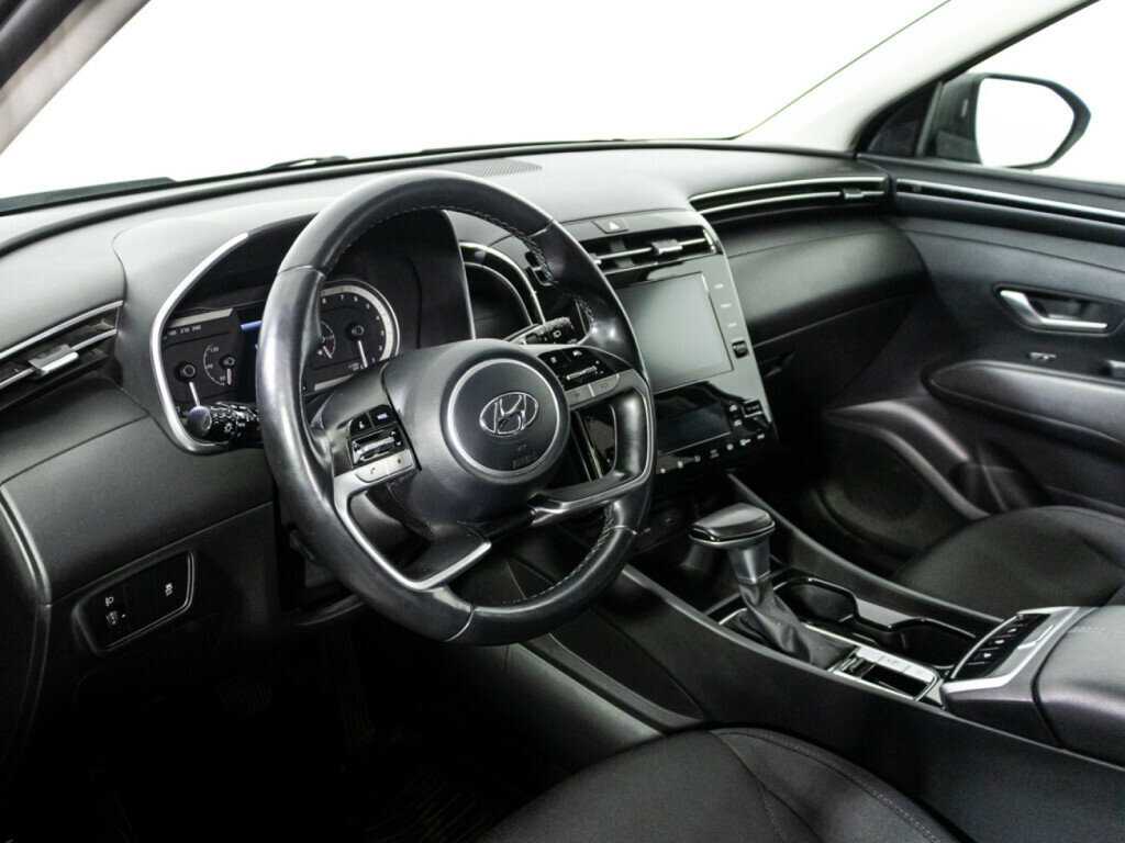 Hyundai Tucson 2021 года с пробегом. Фото: #10