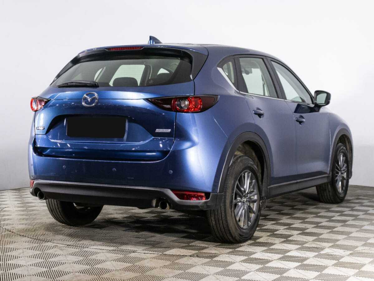 Mazda CX-5 2019 года с пробегом. Фото: #4