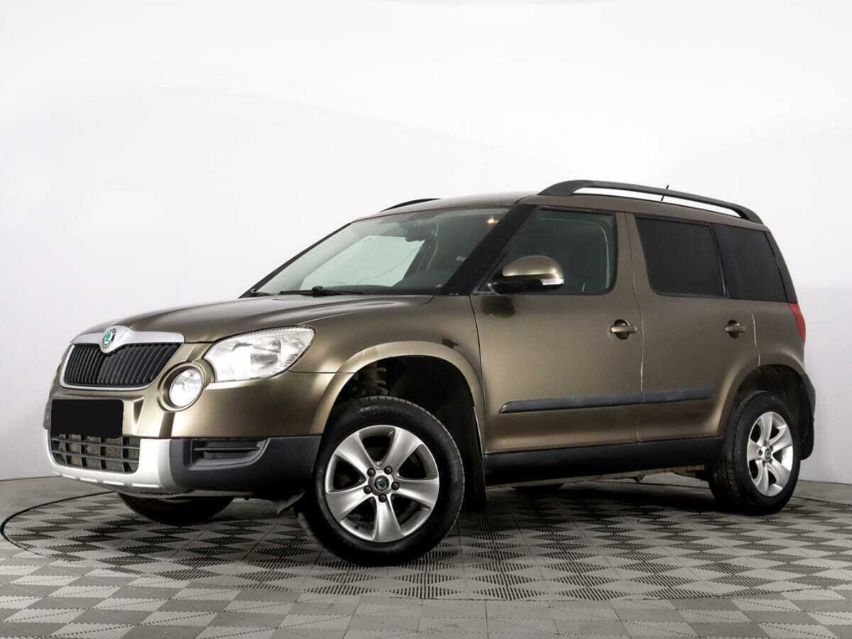 Skoda Yeti 2012 года с пробегом. Фото: #0