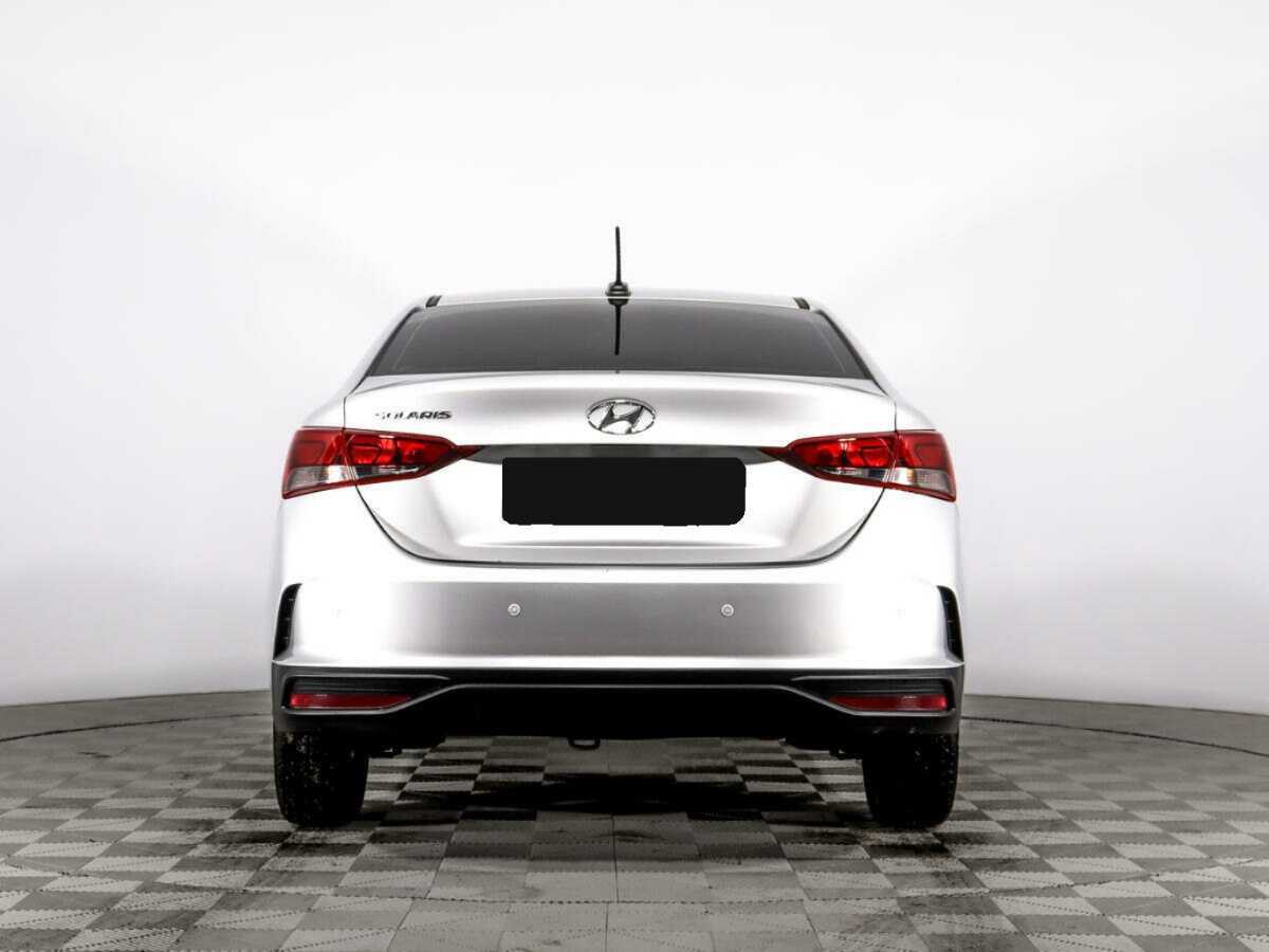 Hyundai Solaris 2021 года с пробегом. Фото: #5