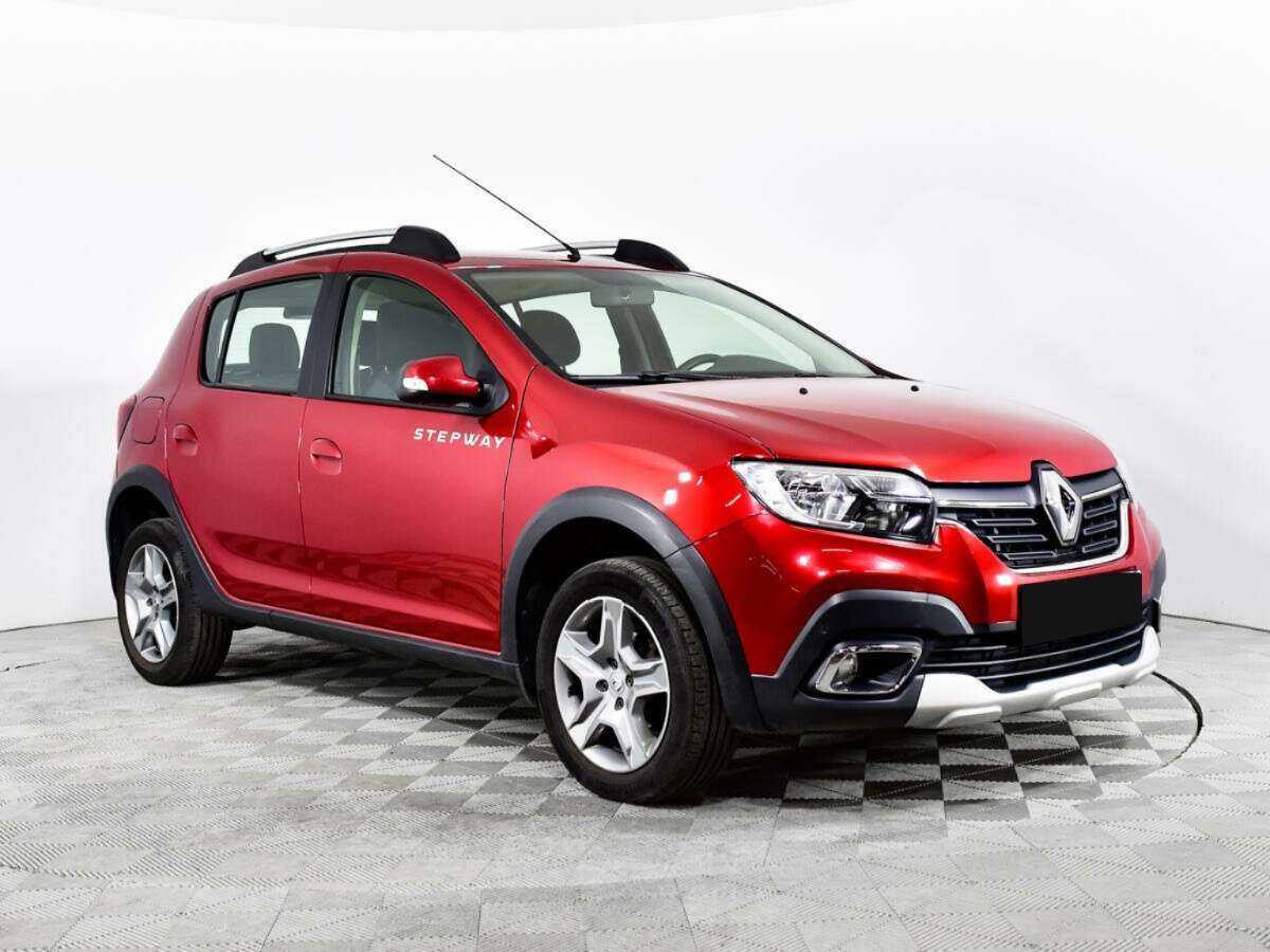 Renault Sandero 2019 года с пробегом. Фото: #2