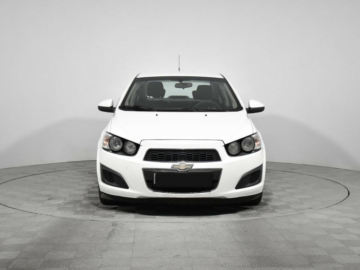 Chevrolet Aveo 2013 года с пробегом. Фото: #1