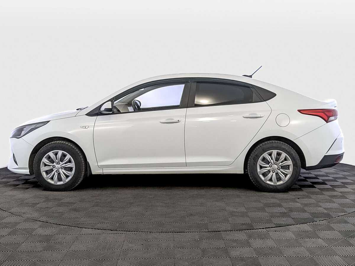 Hyundai Solaris 2020 года с пробегом. Фото: #7