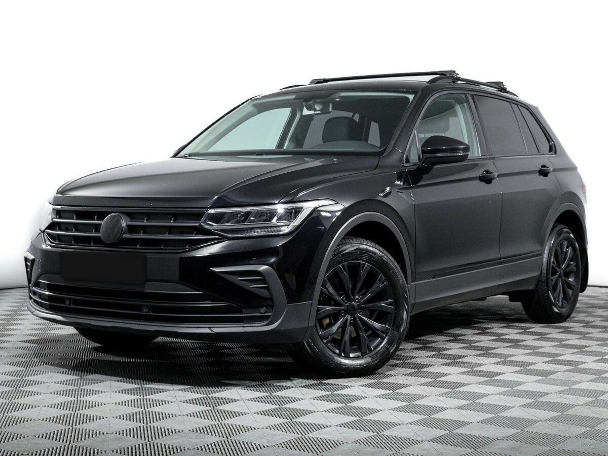 Volkswagen Tiguan 2021 года с пробегом. Фото: #0