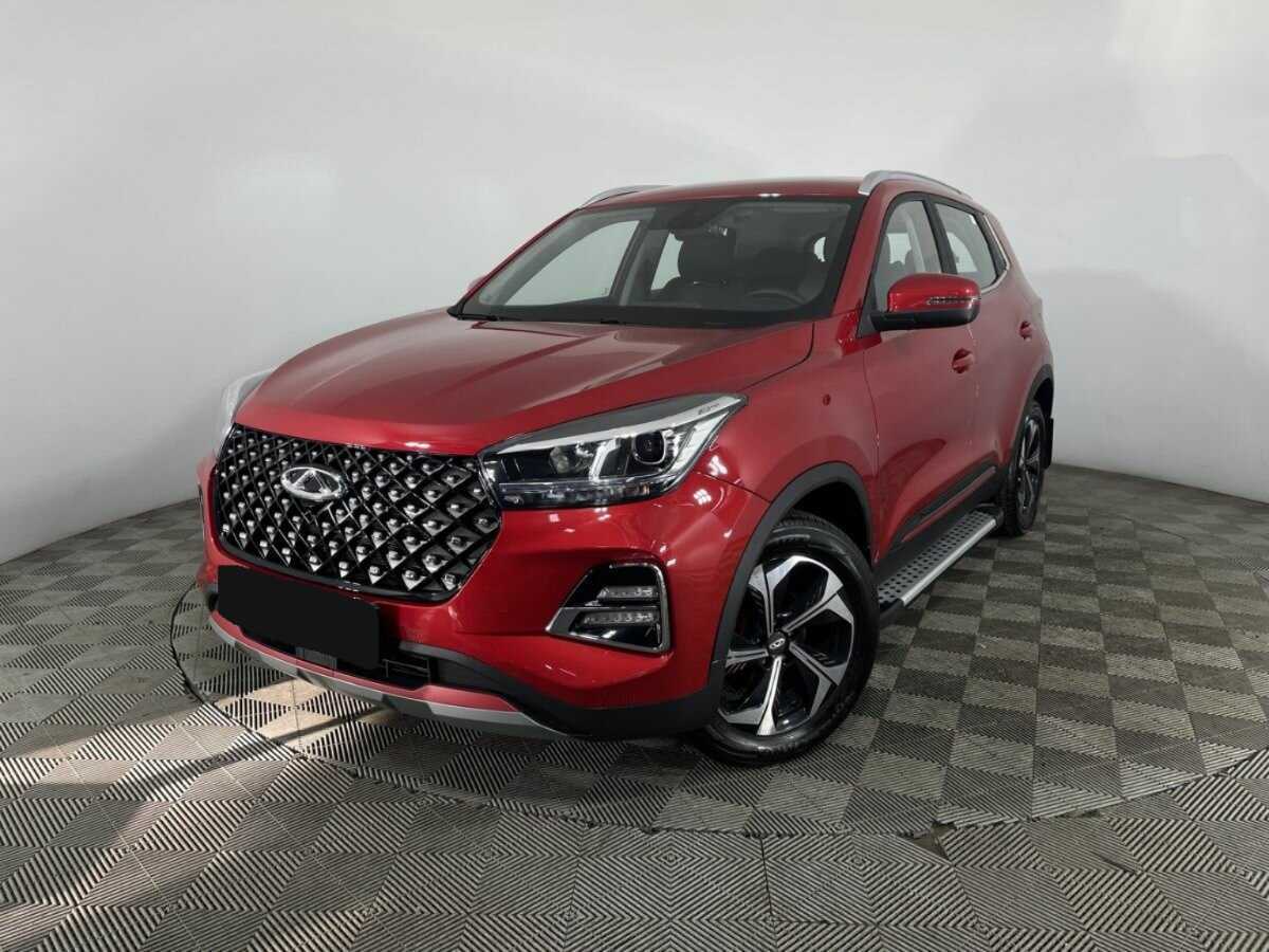 Chery Tiggo 4 2022 года с пробегом. Посмотреть фото