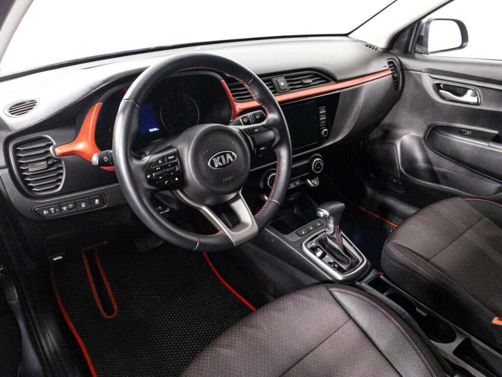 Kia Rio 2021 года с пробегом. Фото: #10
