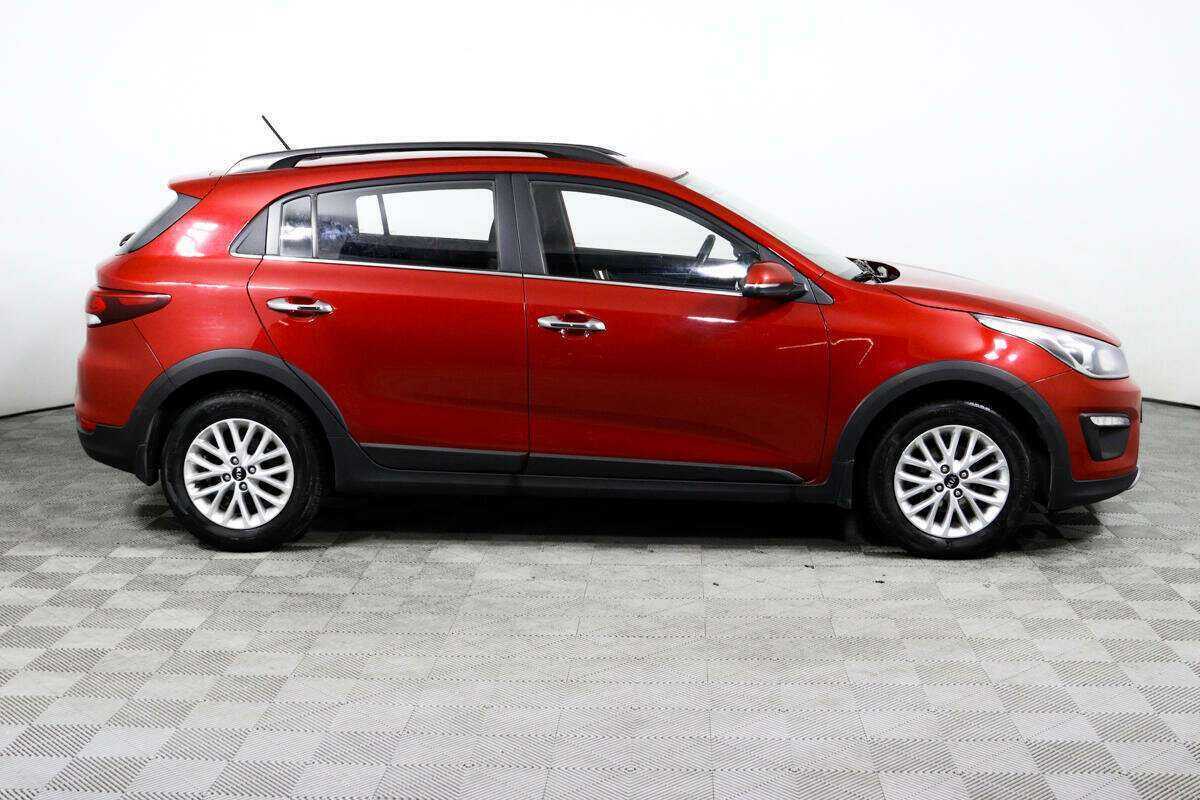 Kia Rio 2018 года с пробегом. Фото: #3