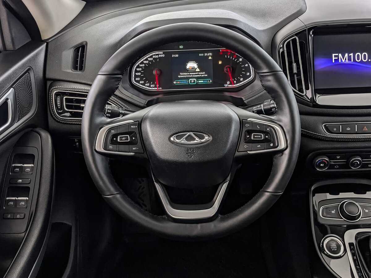 Chery Tiggo 7 2019 года с пробегом. Фото: #17