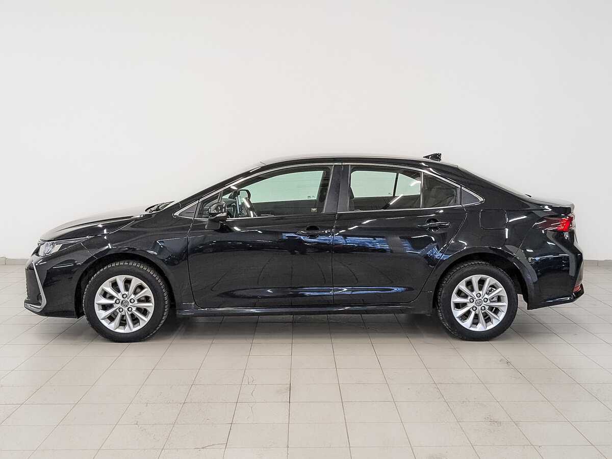 Toyota Corolla 2019 года с пробегом. Фото: #7