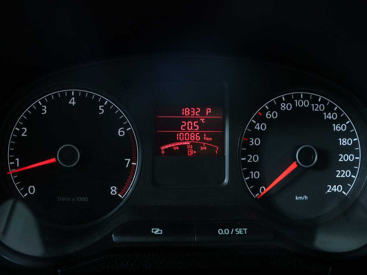 Volkswagen Polo 2013 года с пробегом. Фото: #10