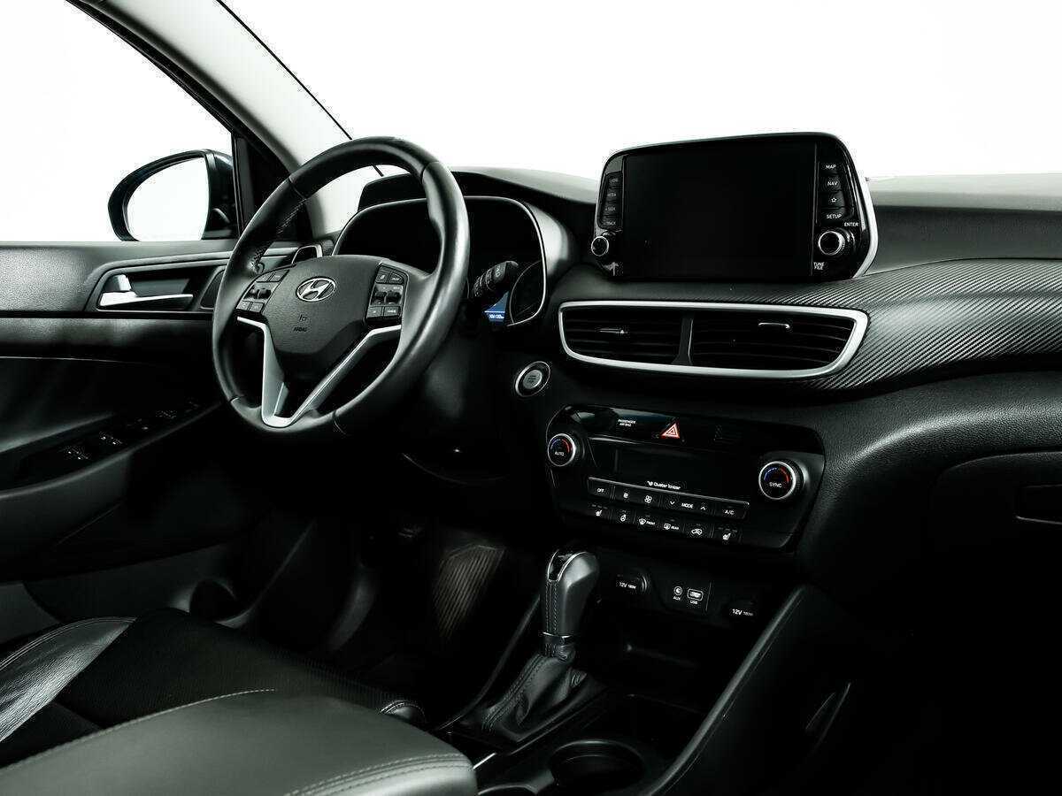 Hyundai Tucson 2019 года с пробегом. Фото: #8