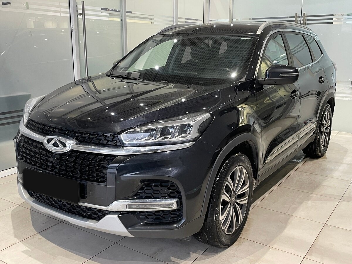 Chery Tiggo 8 2021 года с пробегом. Фото: #0