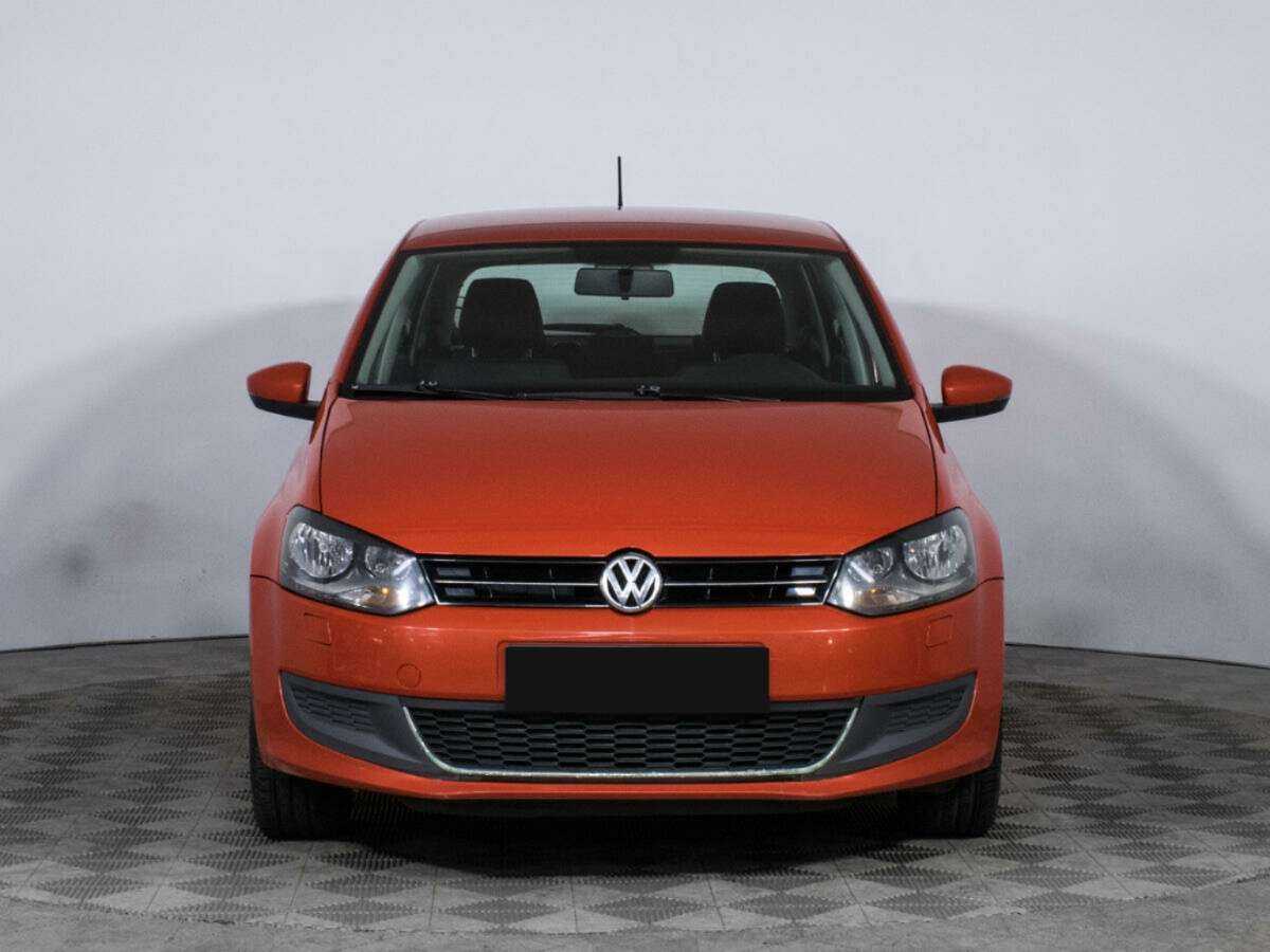 Volkswagen Polo 2012 года с пробегом. Фото: #1