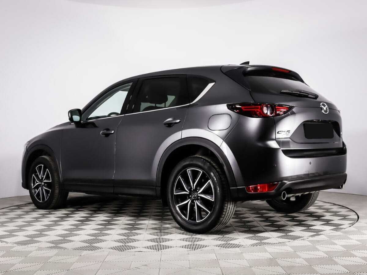 Mazda CX-5 2018 года с пробегом. Фото: #6
