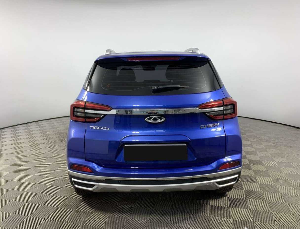 Chery Tiggo 4 2019 года с пробегом. Фото: #3