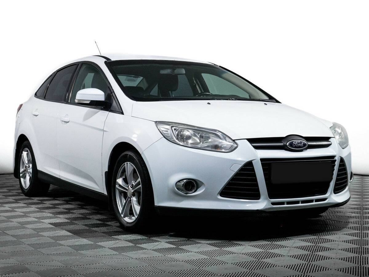 Ford Focus 2012 года с пробегом. Фото: #2