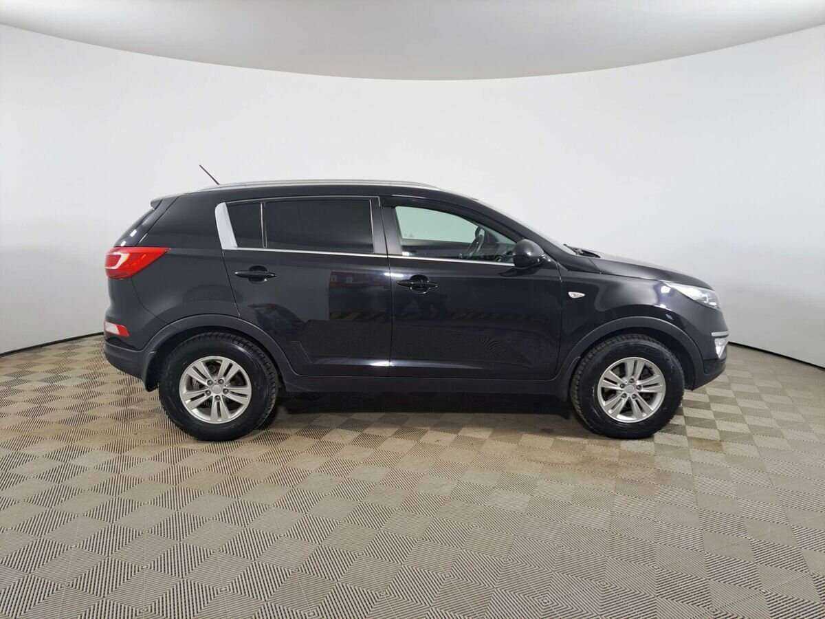 Kia Sportage 2014 года с пробегом. Фото: #3