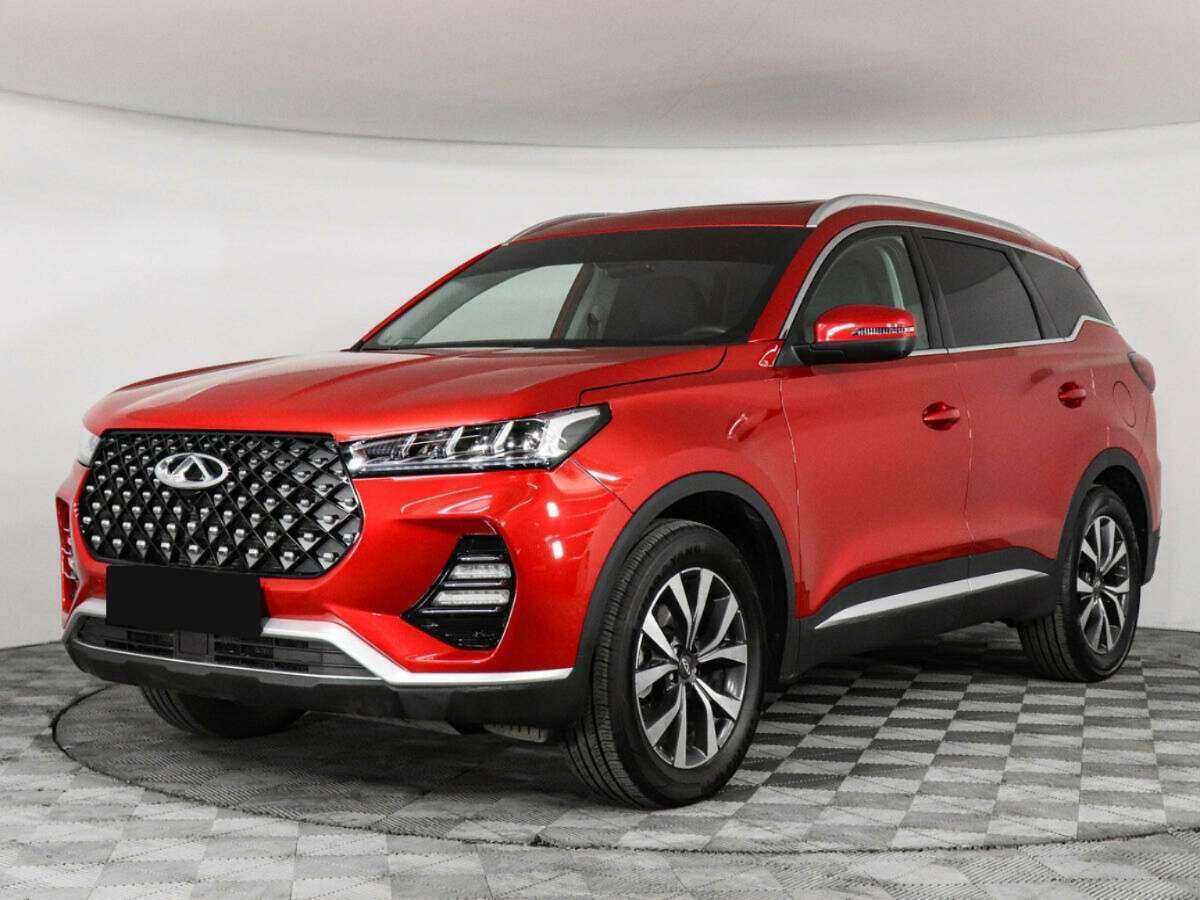 Chery Tiggo 7 Pro 2021 года с пробегом. Посмотреть фото