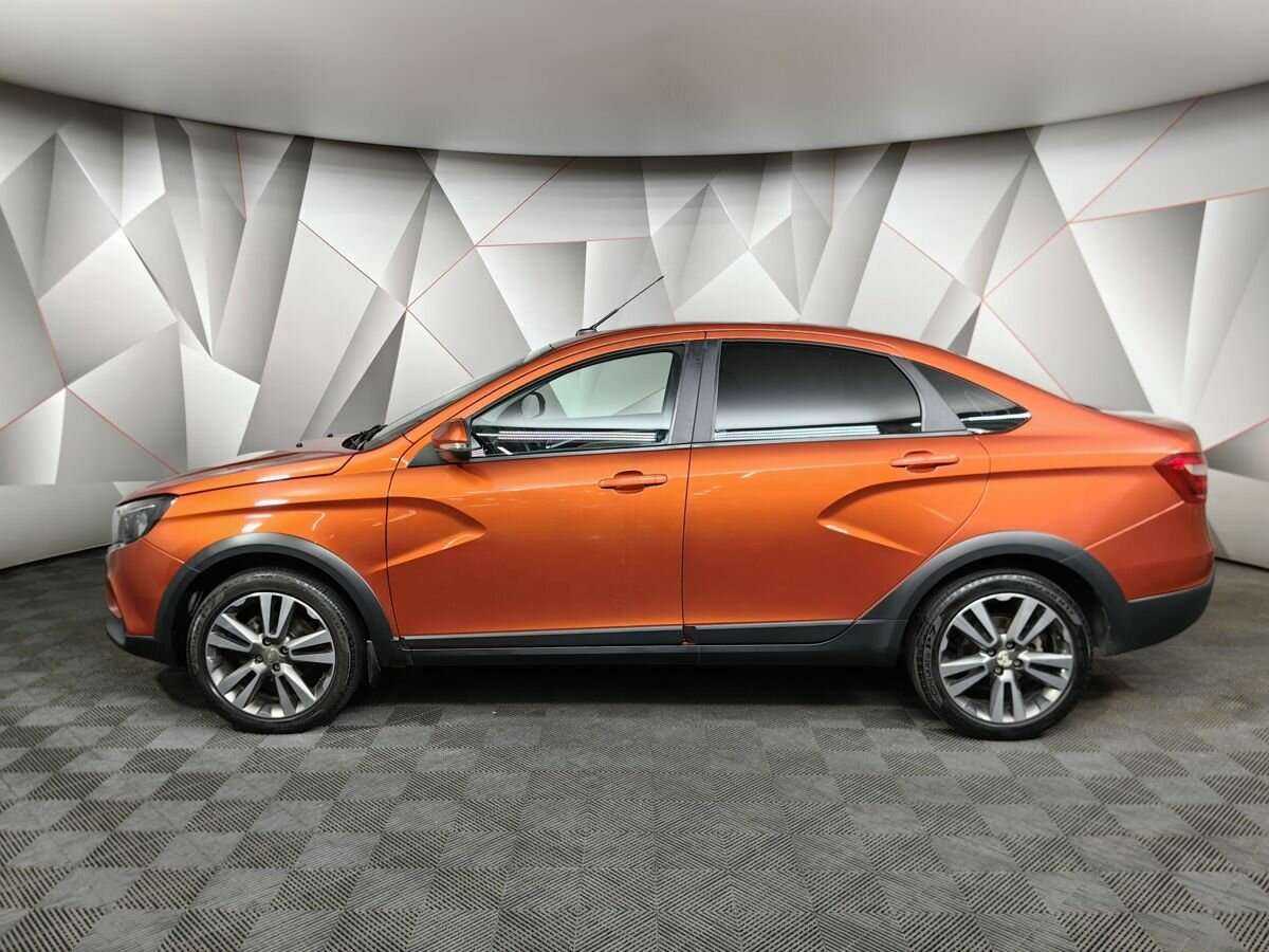 Lada (ВАЗ) Vesta 2020 года с пробегом. Фото: #4