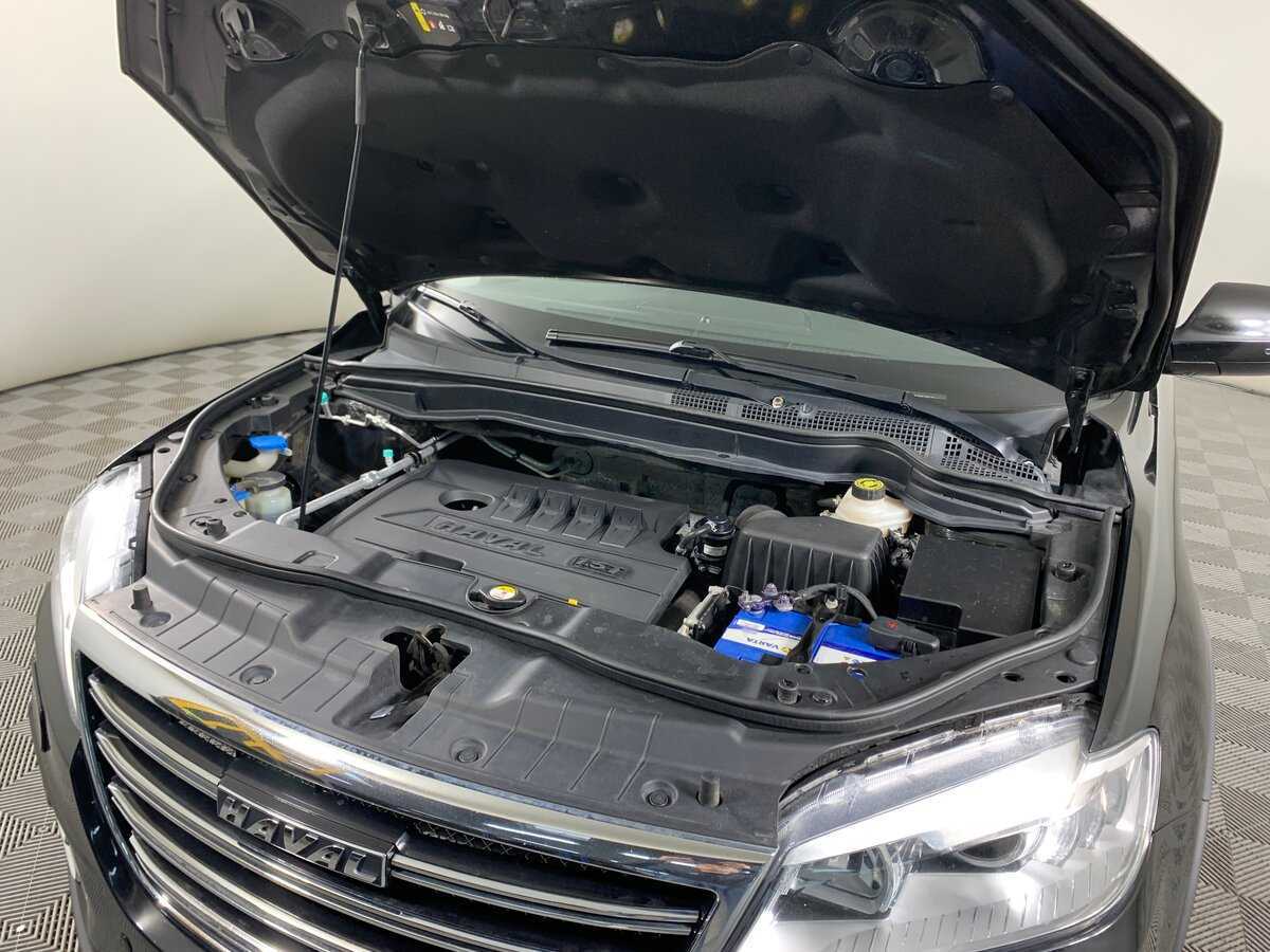 Haval H6 2019 года с пробегом. Фото: #10