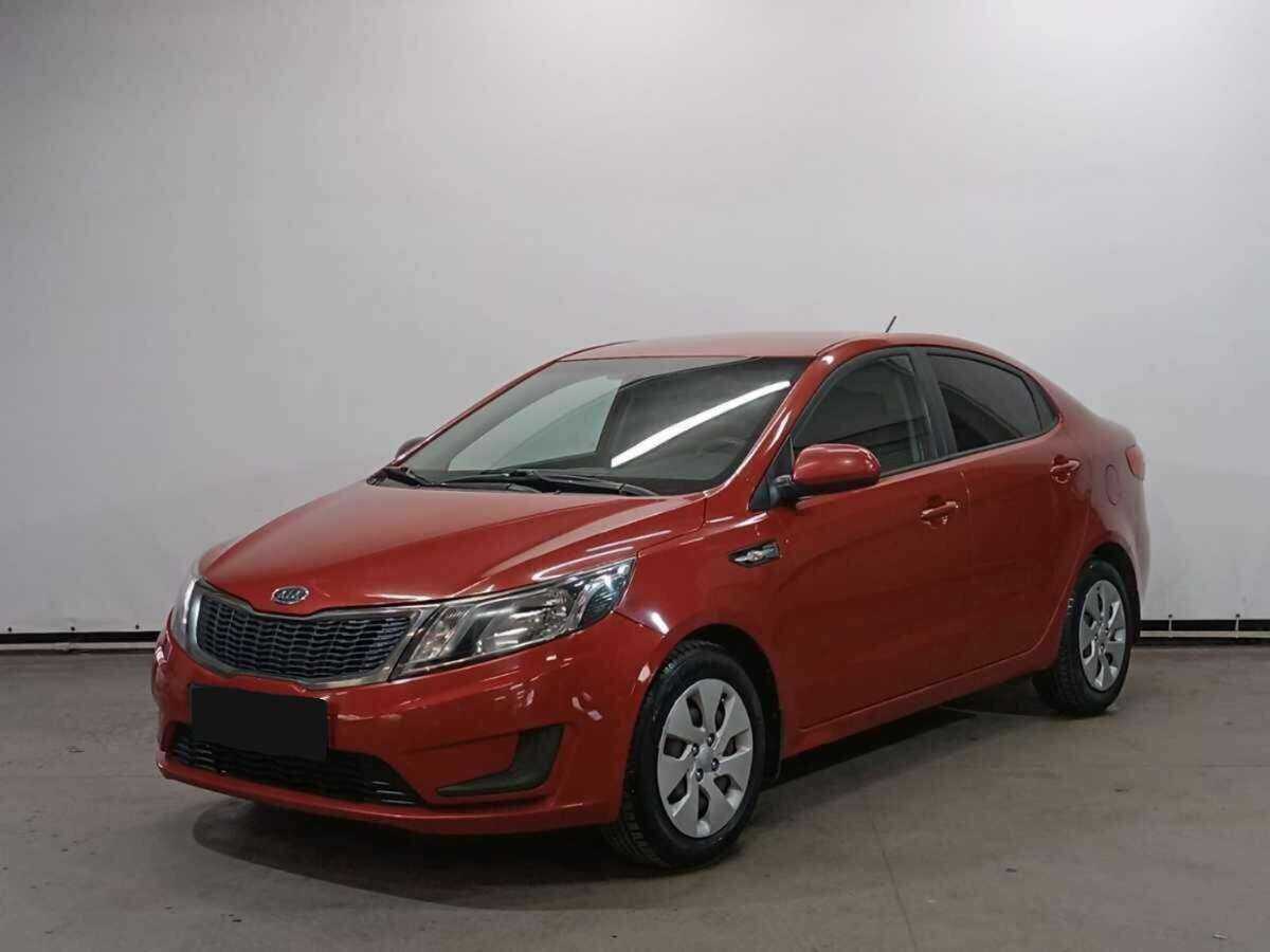 Kia Rio 2012 года с пробегом. Посмотреть фото
