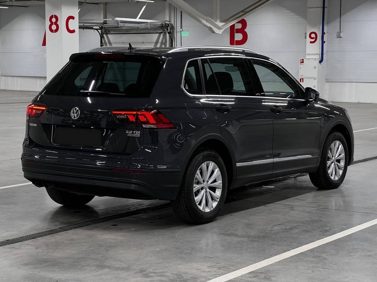 Volkswagen Tiguan 2017 года с пробегом. Фото: #4