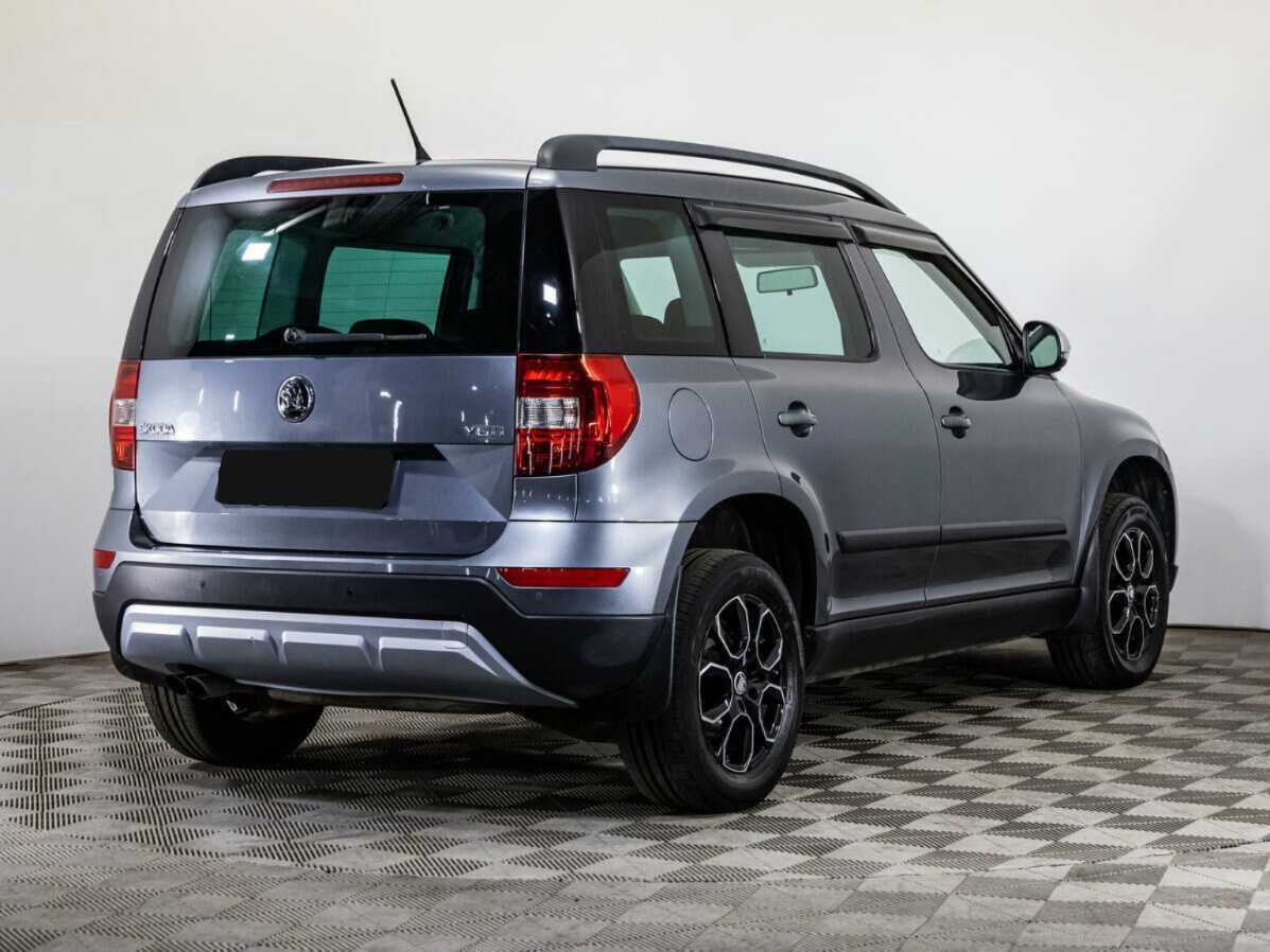 Skoda Yeti 2015 года с пробегом. Фото: #4