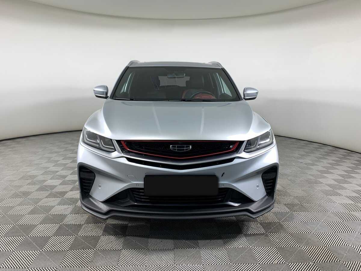 Geely Coolray 2021 года с пробегом. Фото: #1