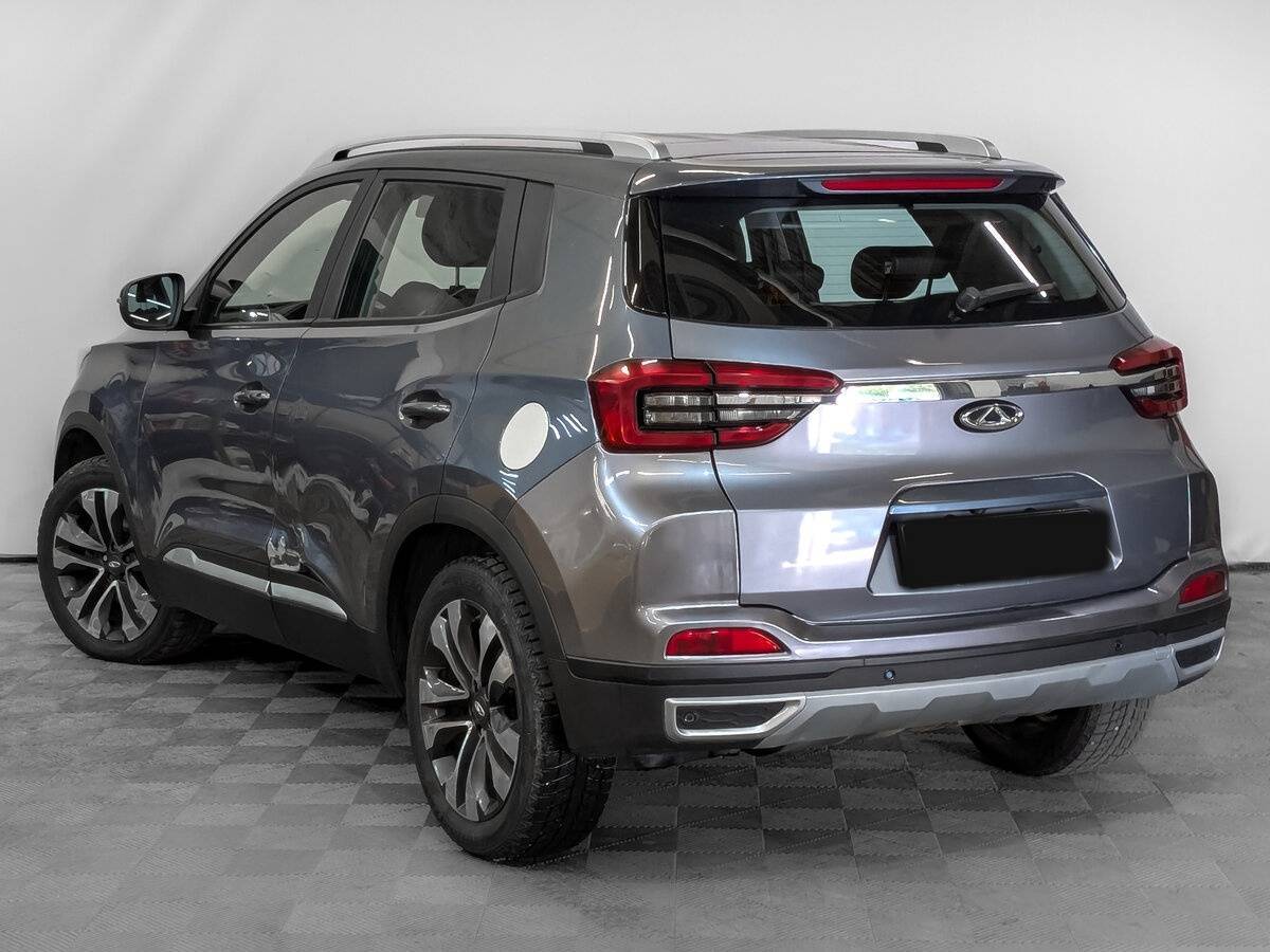 Chery Tiggo 4 2021 года с пробегом. Фото: #6