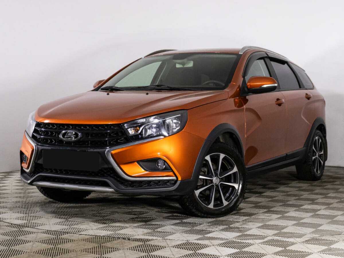 Lada (ВАЗ) Vesta 2019 года с пробегом. Фото: #0