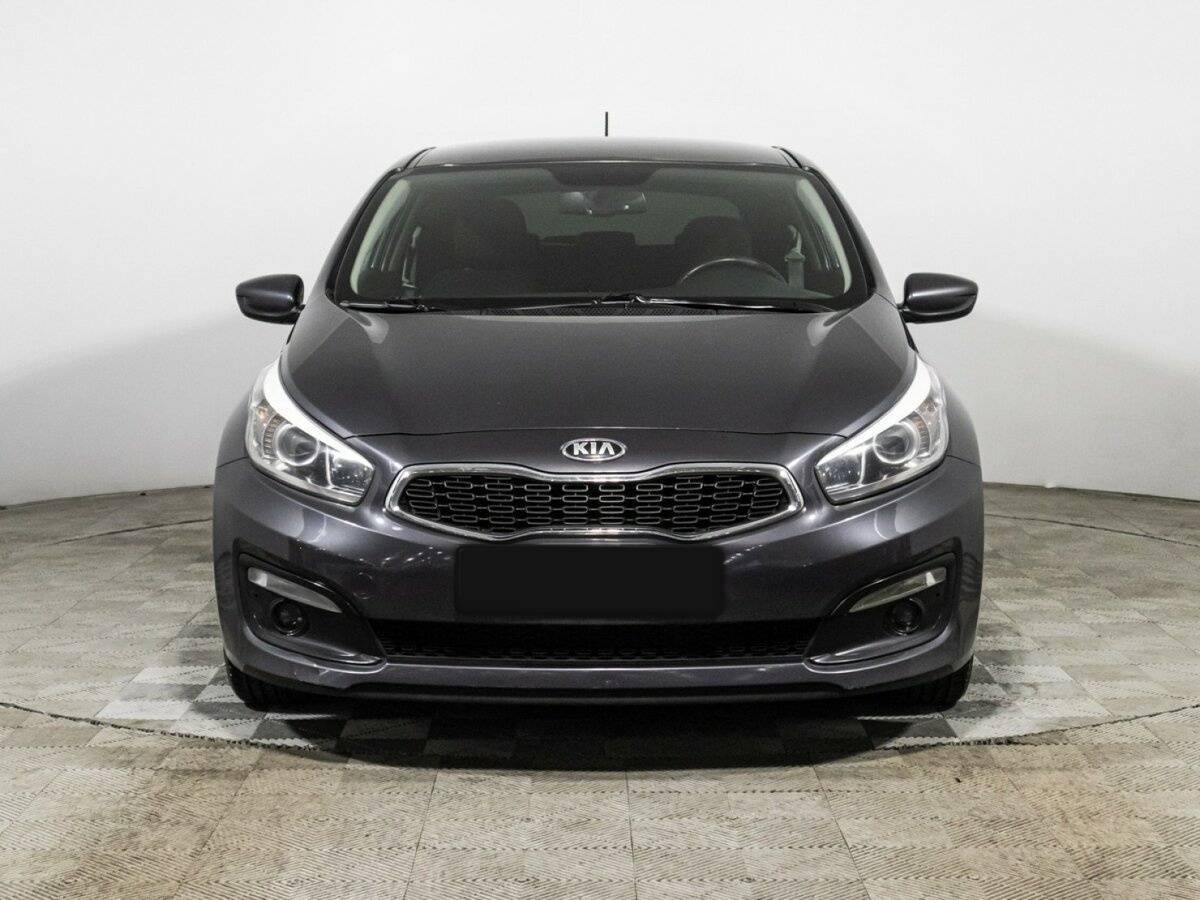 Kia Ceed 2015 года с пробегом. Фото: #1