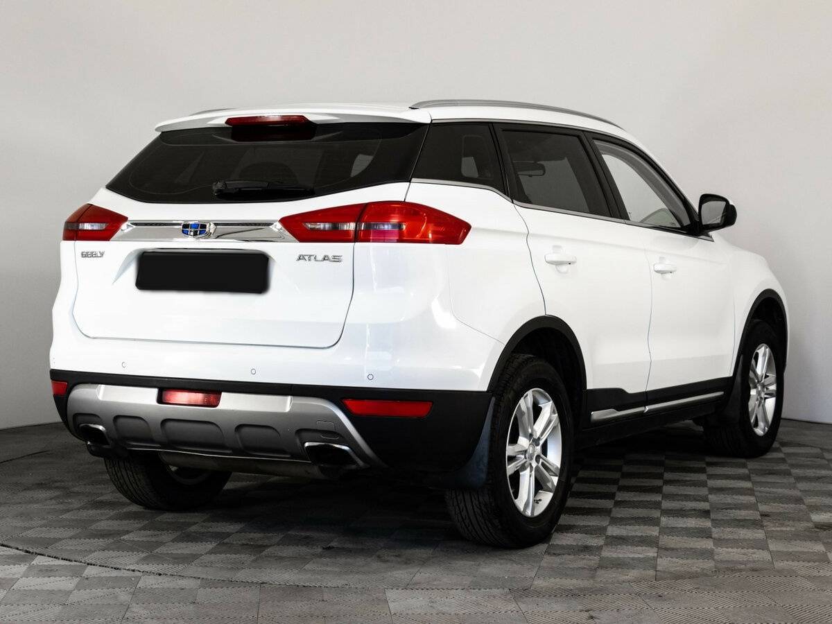 Geely Atlas 2019 года с пробегом. Фото: #3