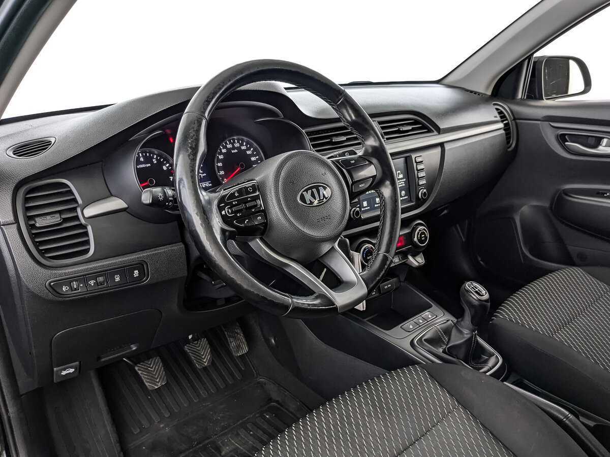 Kia Rio 2018 года с пробегом. Фото: #10