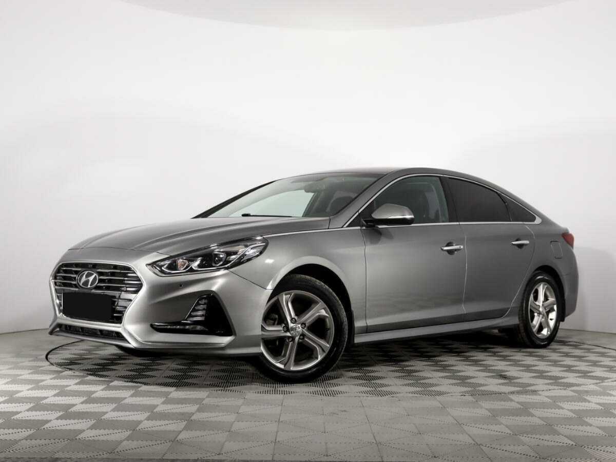 Hyundai Sonata 2017 года с пробегом. Посмотреть фото