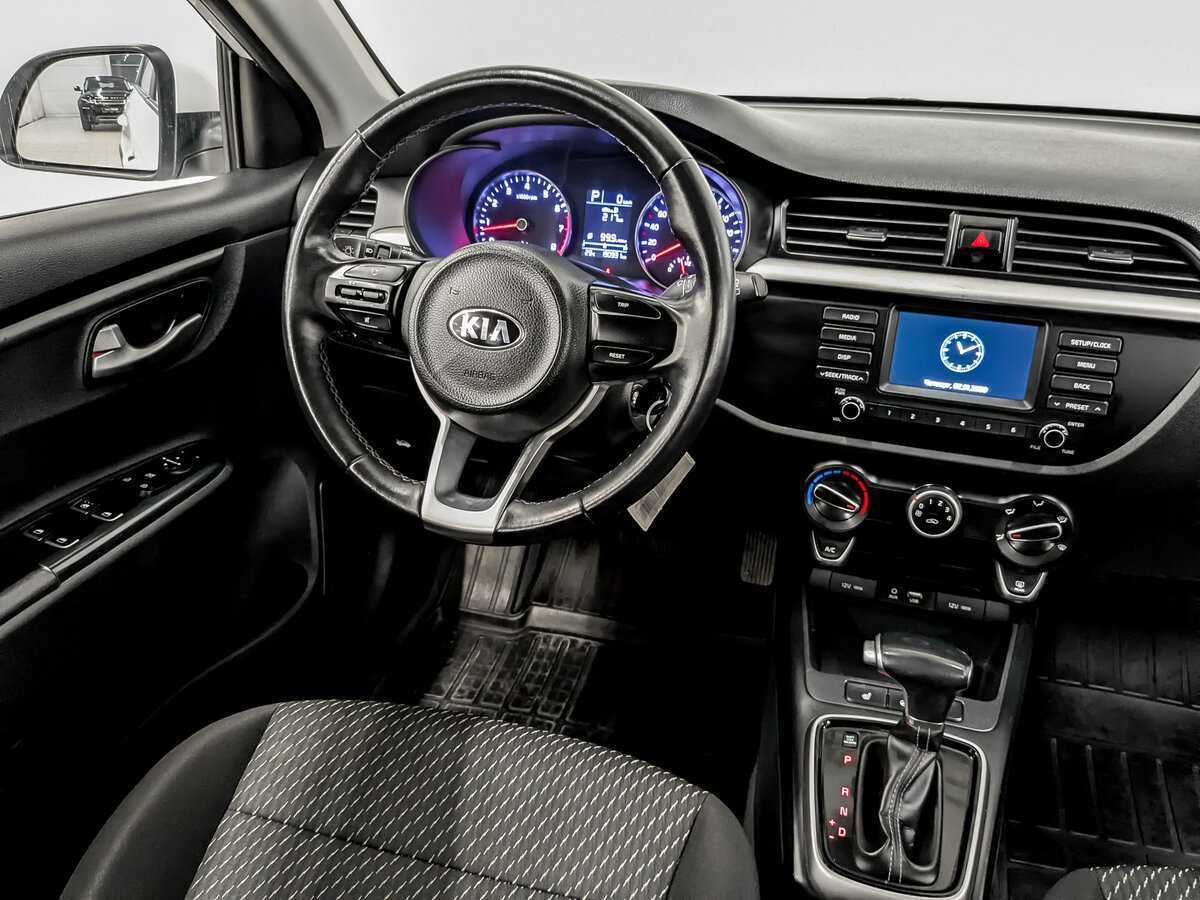 Kia Rio 2020 года с пробегом. Фото: #24