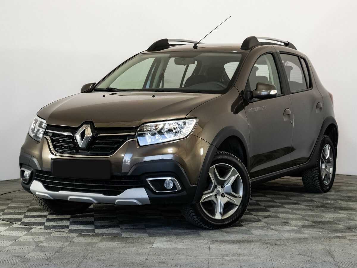 Renault Sandero 2021 года с пробегом. Фото: #0