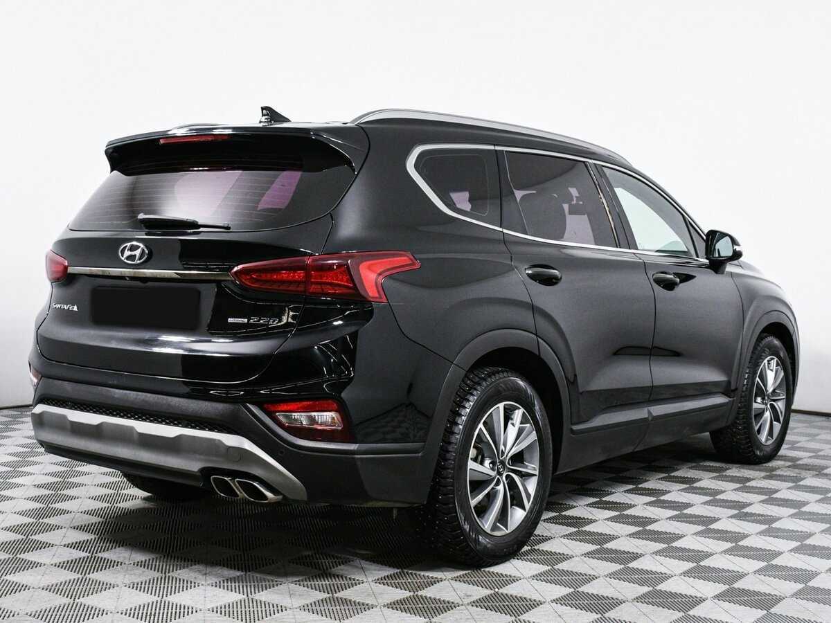 Hyundai Santa Fe 2018 года с пробегом. Фото: #4