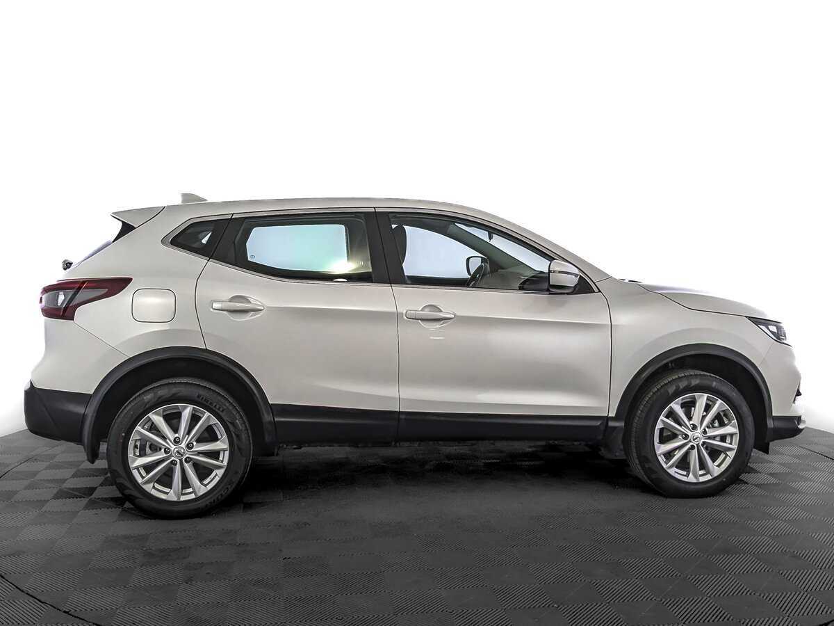 Nissan Qashqai 2021 года с пробегом. Фото: #3