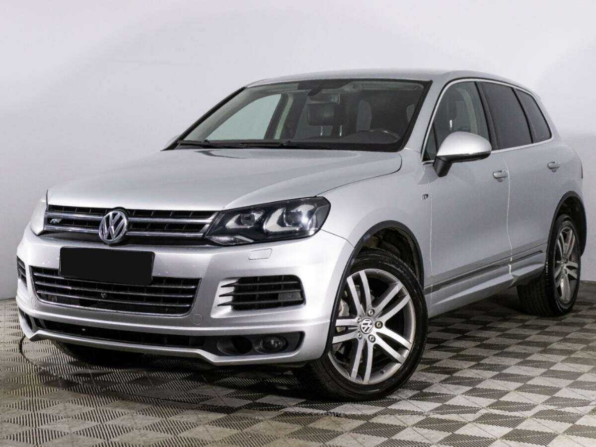 Volkswagen Touareg 2012 года с пробегом. Посмотреть фото