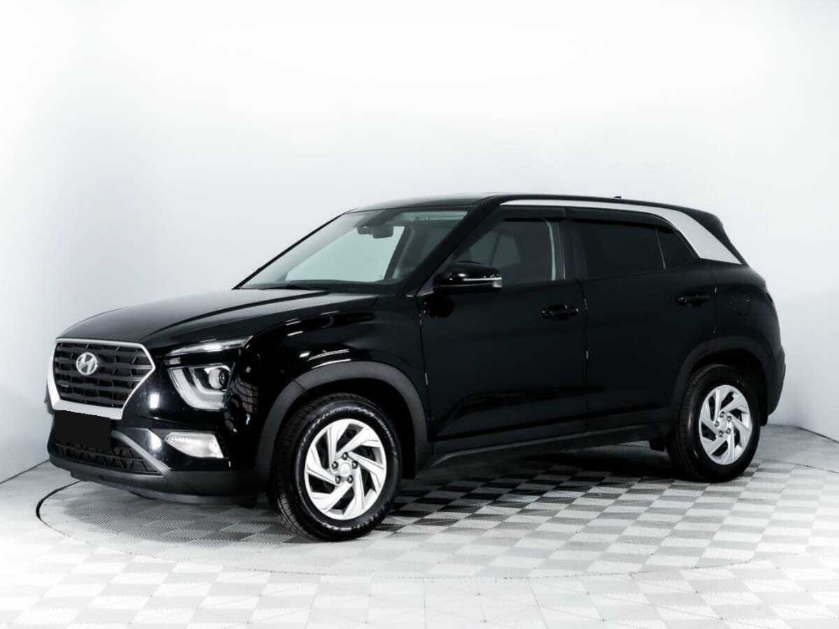 Hyundai Creta 2021 года с пробегом. Посмотреть фото