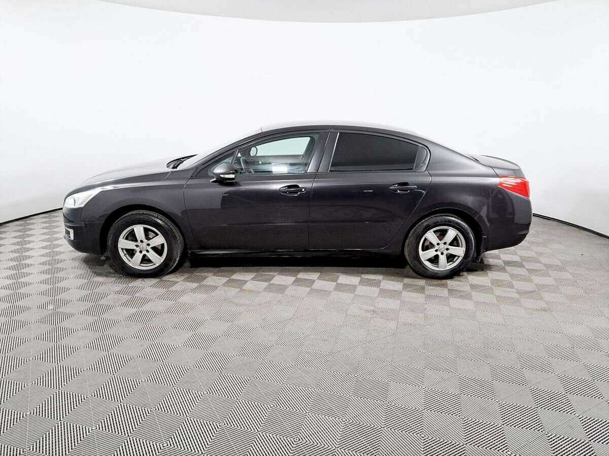 Peugeot 508 2012 года с пробегом. Фото: #6